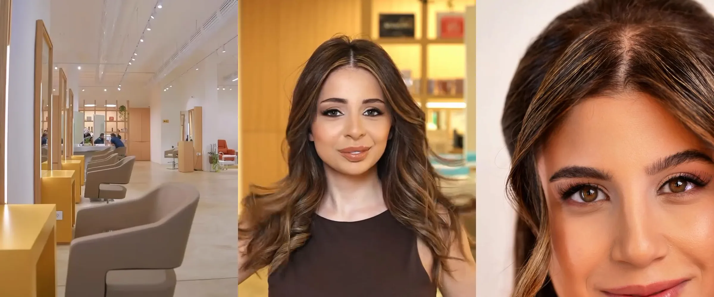 Hairmess, Beauty salon