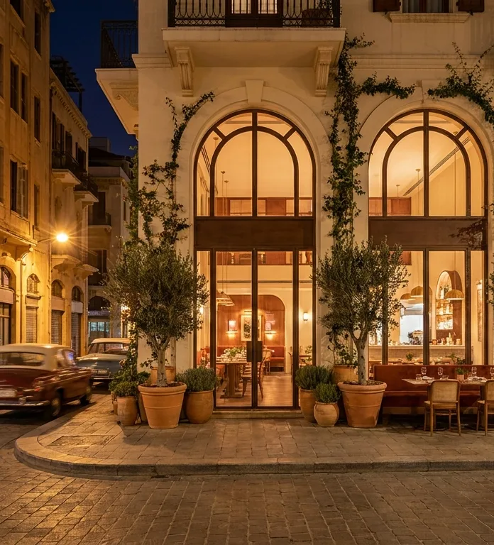 Olive & Ember, Restaurant