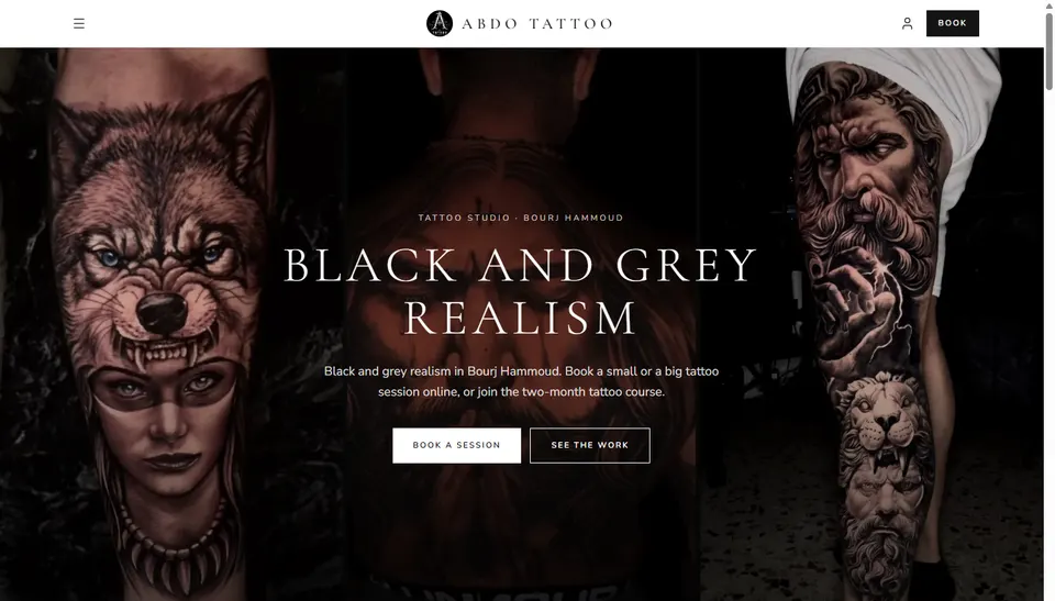 Abdo Tattoo, Tattoo studio