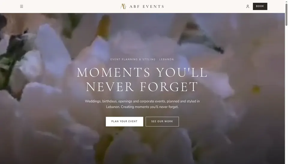 ABF Events, Events