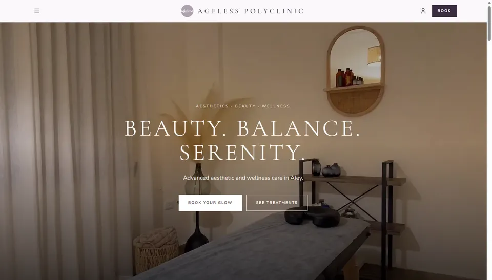 Ageless Polyclinic, Aesthetics clinic