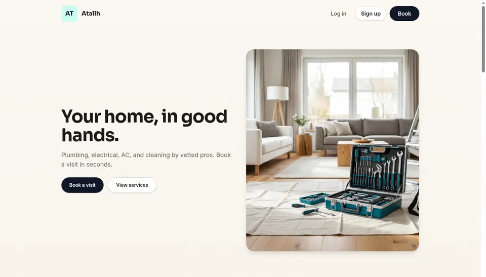 Atallh, Home services