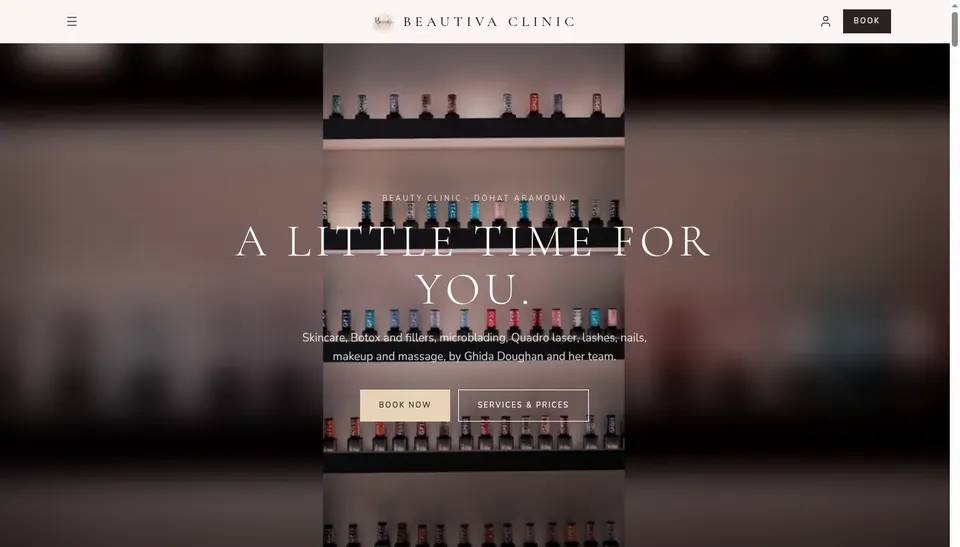 Beautiva Clinic, Beauty salon
