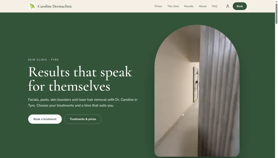 Caroline Dermaclinic, Aesthetics clinic