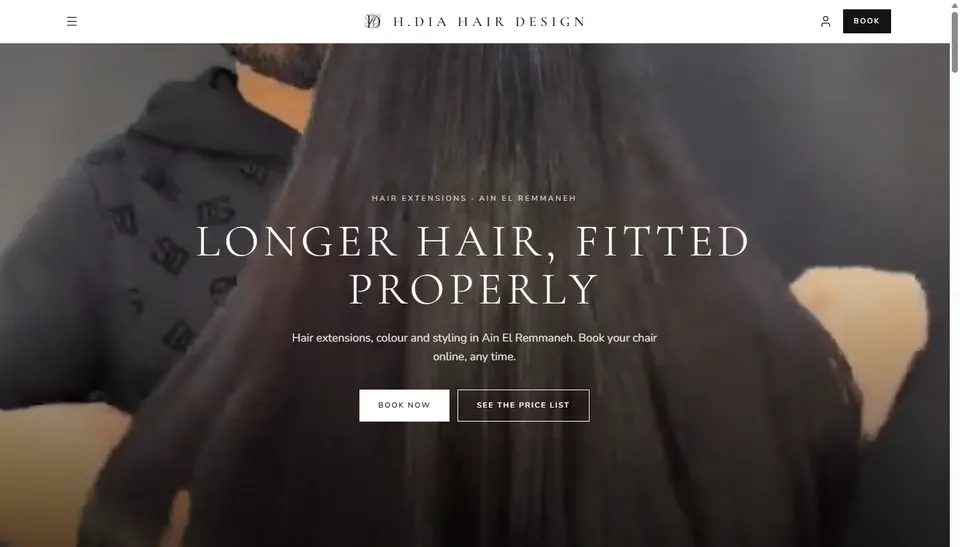 H.Dia Hair Design, Hair salon