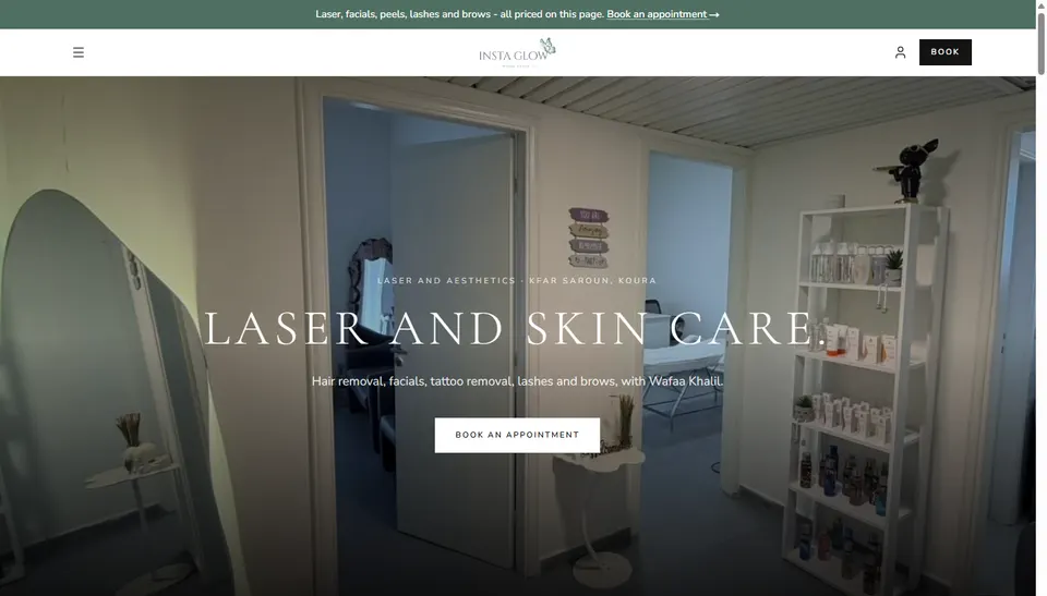 Insta Glow, Aesthetics clinic