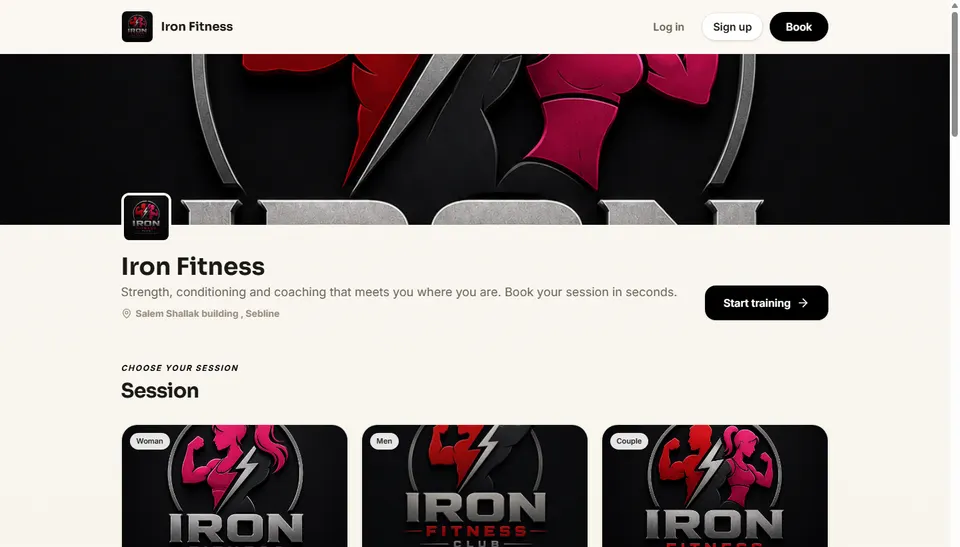 Iron Fitness, Gym