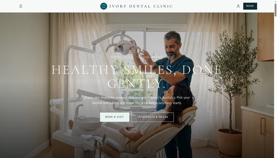 Ivory Dental Clinic, Dental clinic