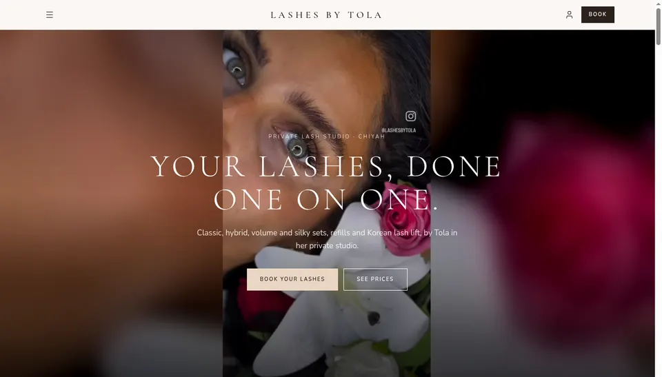 Lashes by Tola, Beauty salon