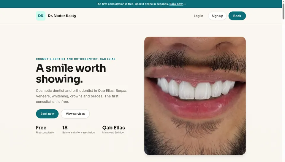 Dr. Nader Kasty, Medical clinic