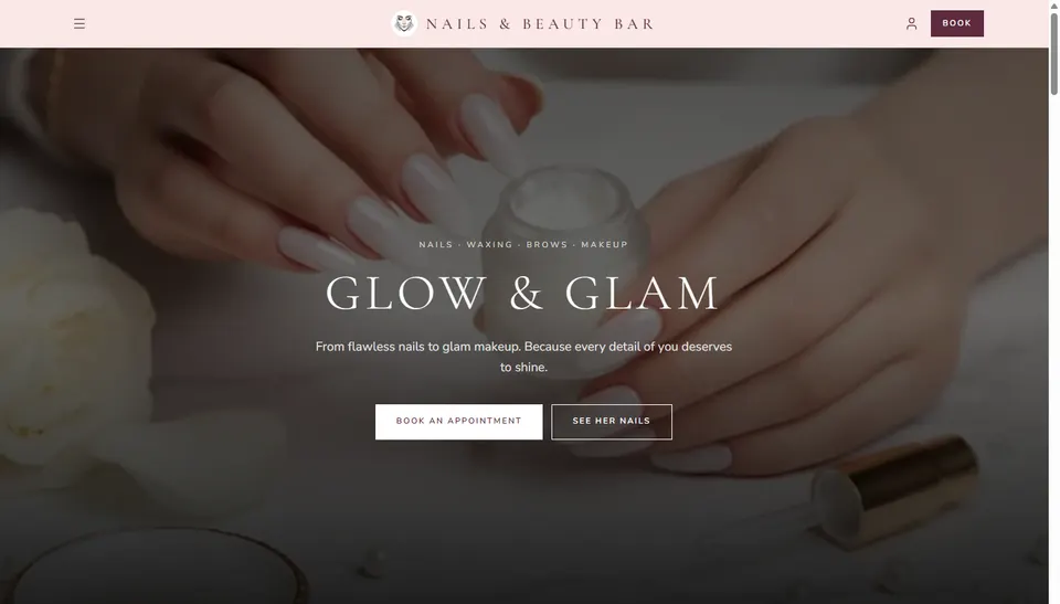 Nails & Beauty Bar, Nail salon