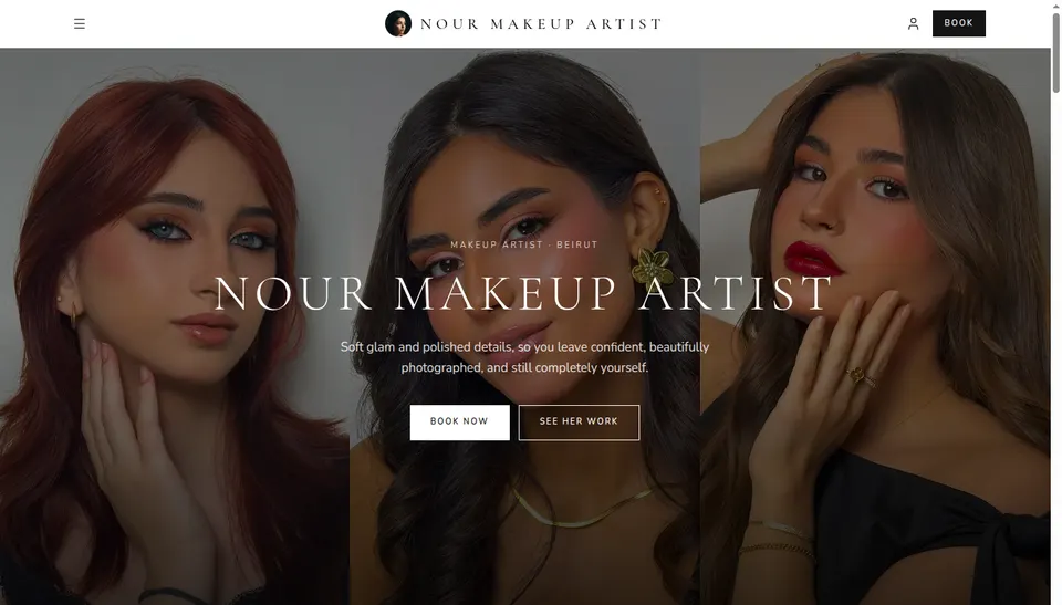 Nour Makeup Artist, Beauty salon