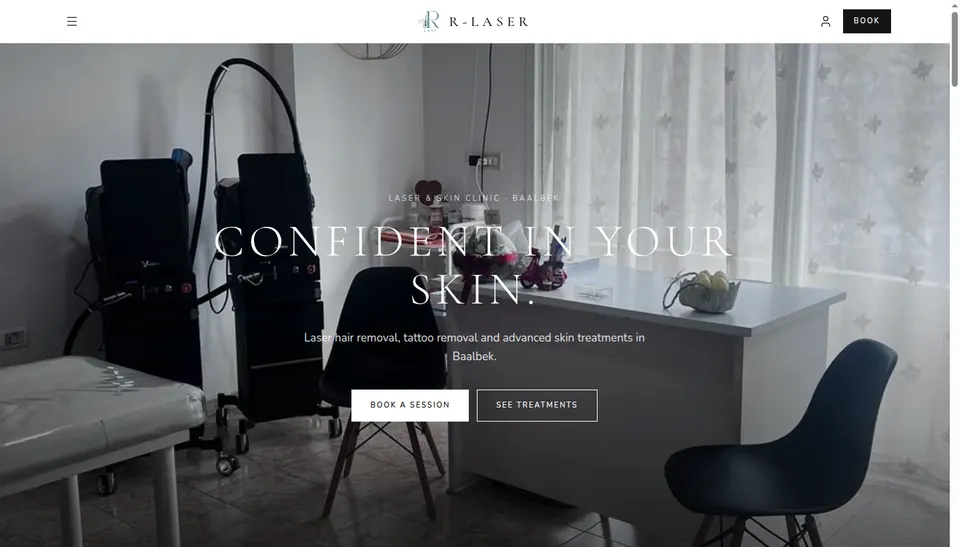 R-Laser, Aesthetics clinic