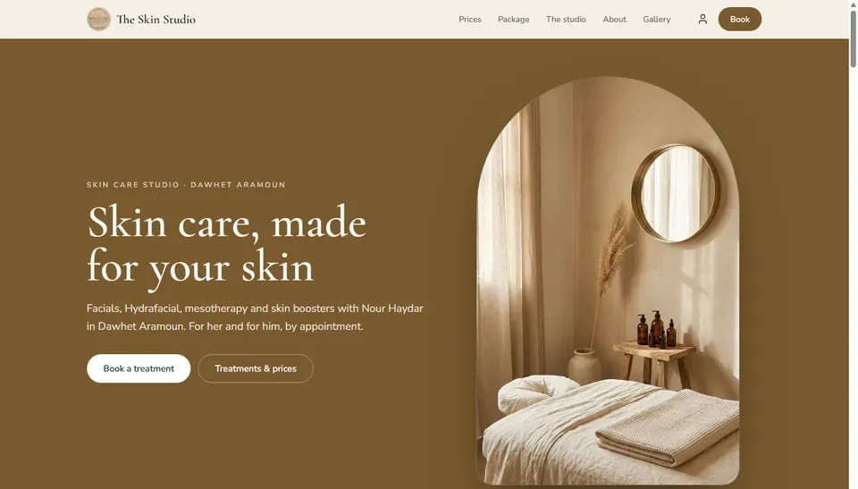 The Skin Studio, Aesthetics clinic