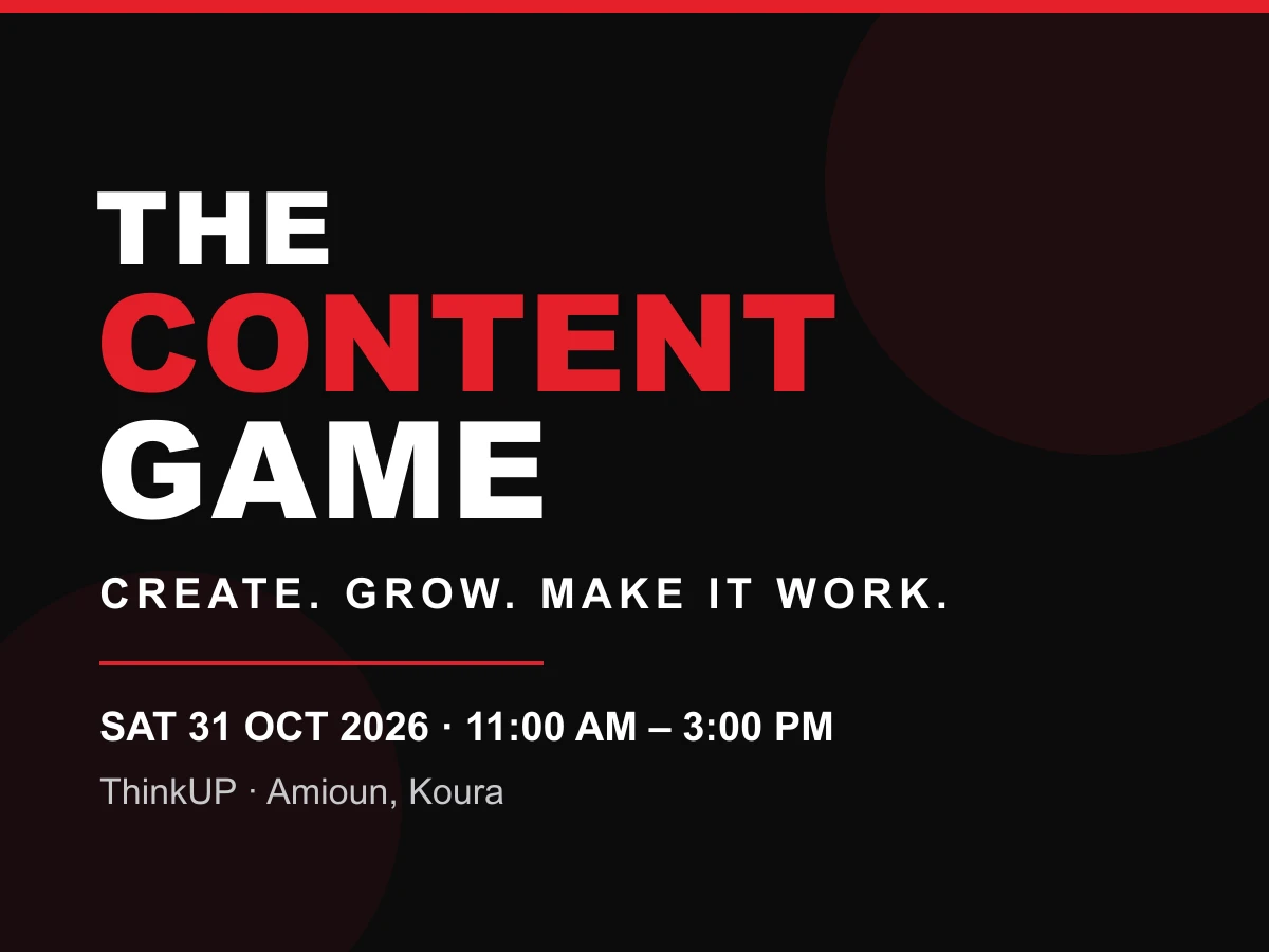 THE CONTENT GAME, Classes and courses