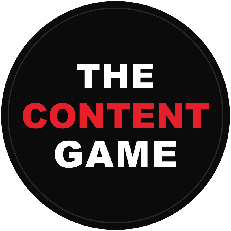 THE CONTENT GAME